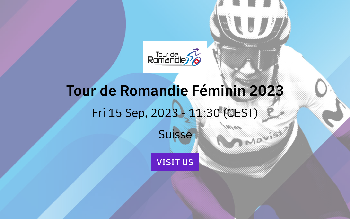 Tour de Romandie Féminin 2023